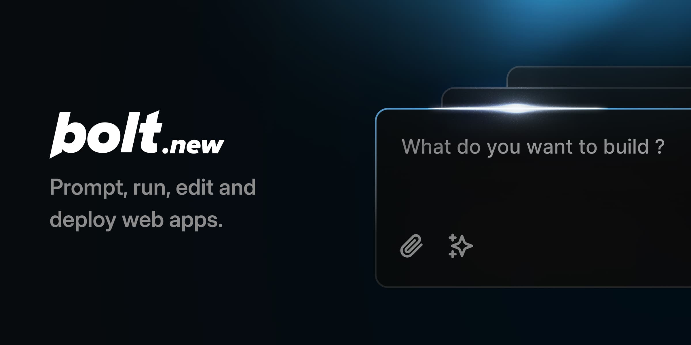Bolt.new: Full-Stack App Generator