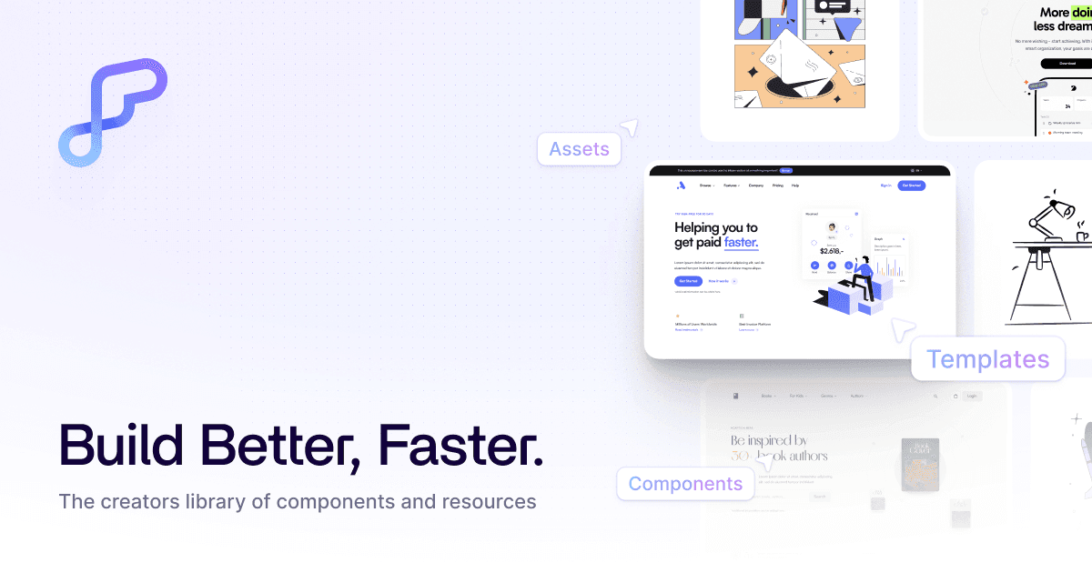 World's Largest Library of Webflow and Figma Components