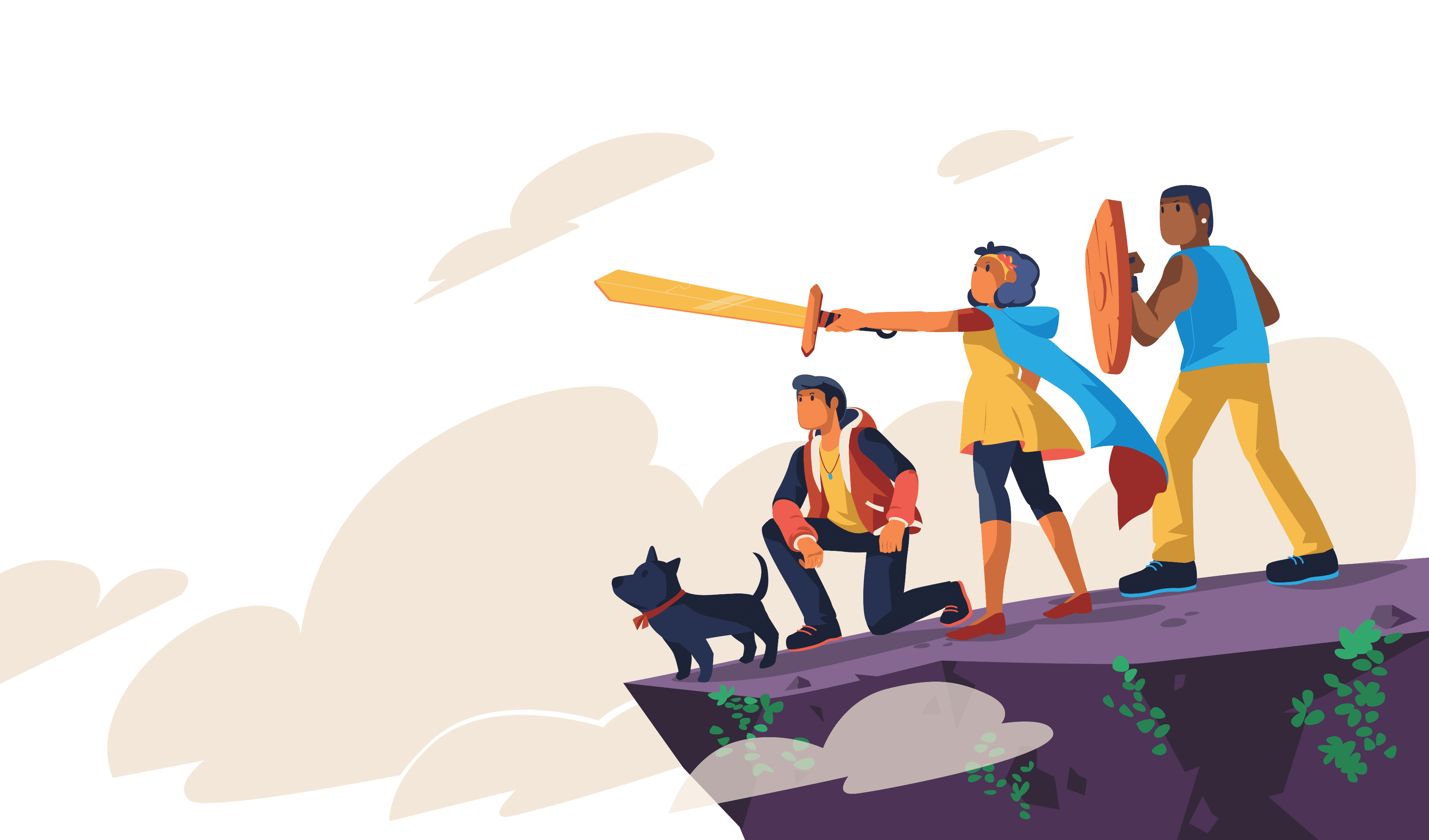 Pixeltrue: Free illustration packs