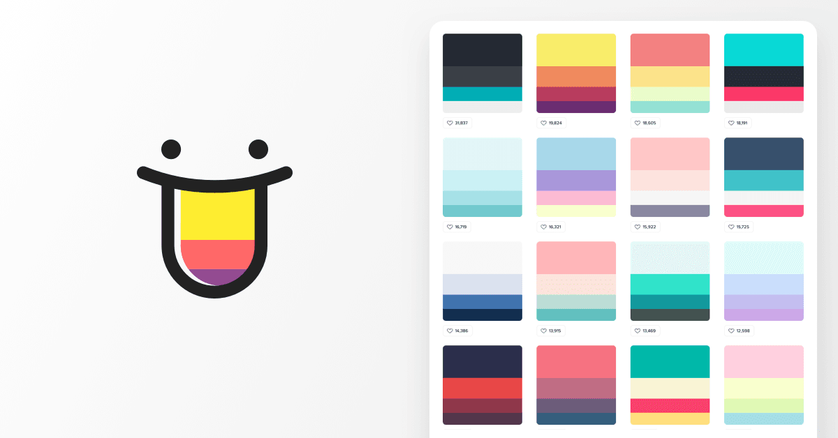 Color Hunt: Inspiring Color Palettes for Designers