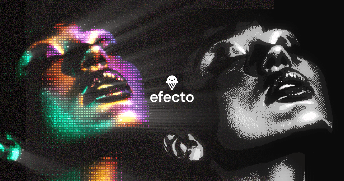 Efecto - Interactive Shader Playground