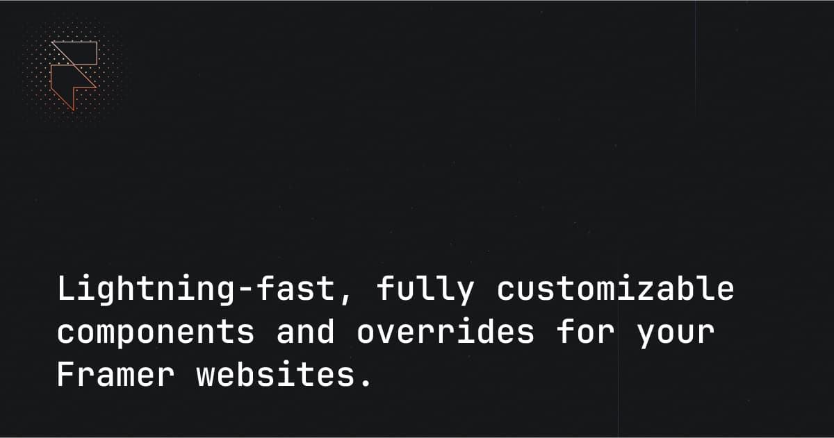 Discover Framercrafts: Ultimate Framer Component Library