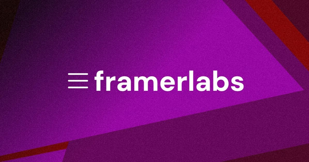 Fractal Glass Effect Component for Framer: Enhance Your Designs