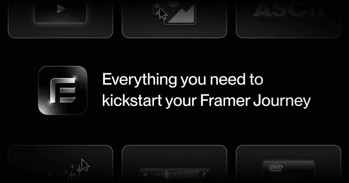 Everything Framer: Comprehensive Resource Hub