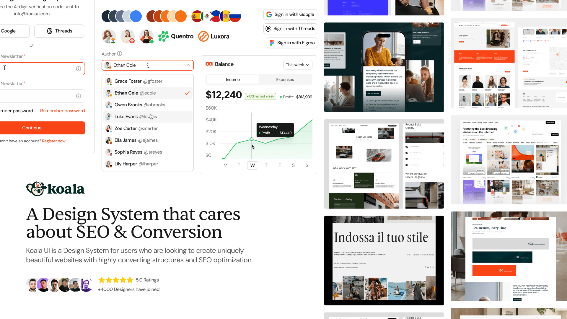 Koala UI: Cross-Platform Mobile Design System