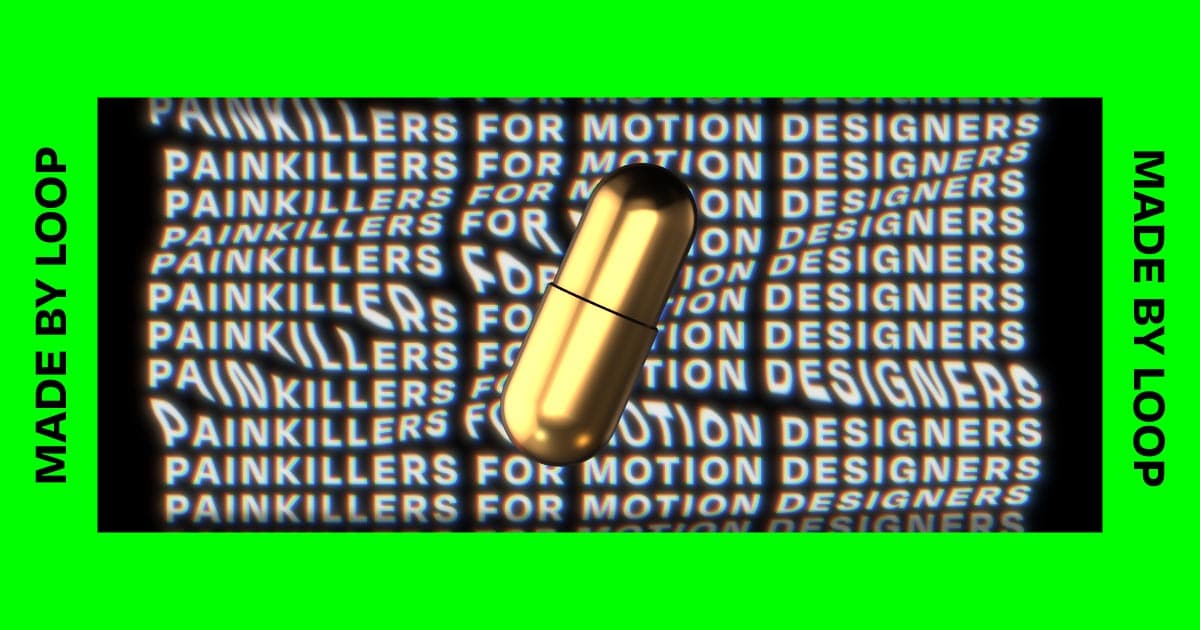 Made By Loop - Seamless After Effects Workflow