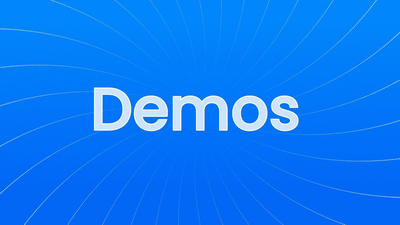 Reactiive Demos