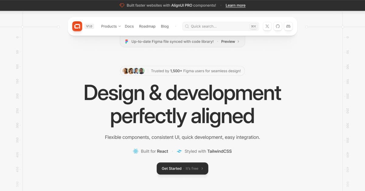 AlignUI: Code-Implemented Design System