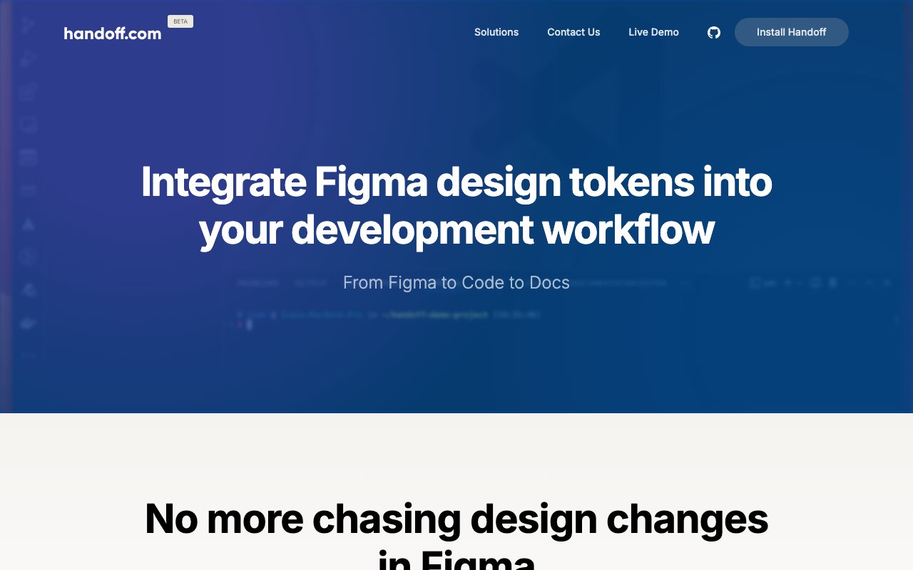 Figma Handoff Plugin: Streamline Design to Development
