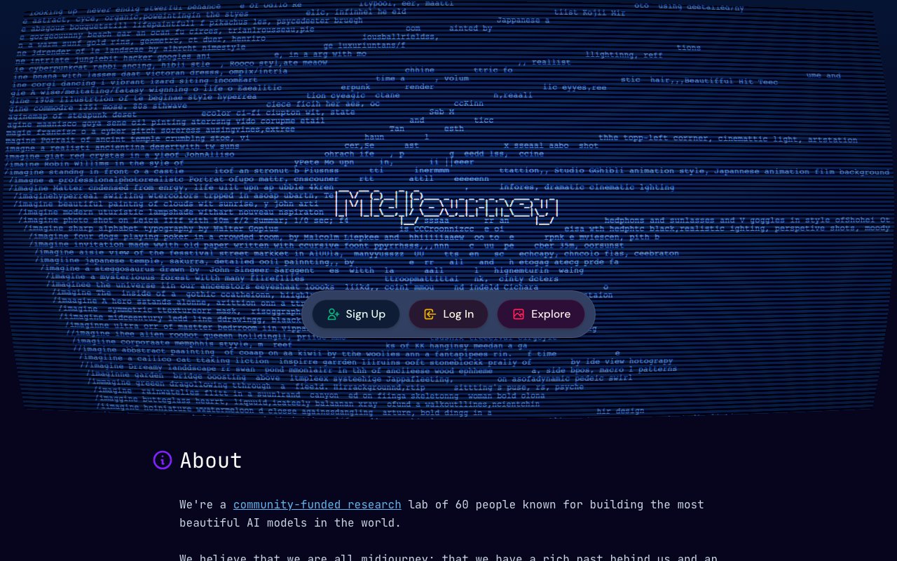 Midjourney: AI-Powered Artistic Image Generation