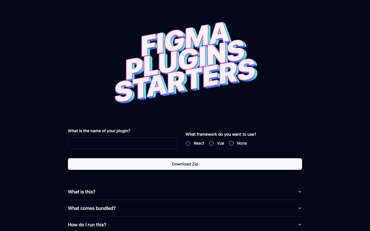 Simplify Figma Plugin Development with dotenv.dev Starters