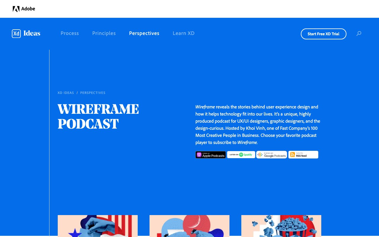 Wireframe Podcast: Ignite Your Design Inspiration